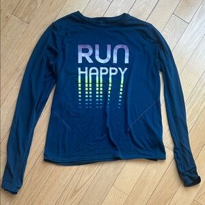 Brooks Run Happy Long Sleeve Shirt